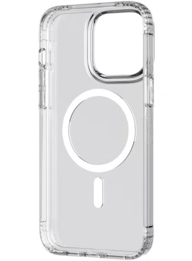GolbinBox Clear Transparent Phone Case for Apple iPhone 13 Pro | Slim Protective Cover | Shockproof Back Case | Scratch Resistant Design | Lightweight Daily Protection - Image 3